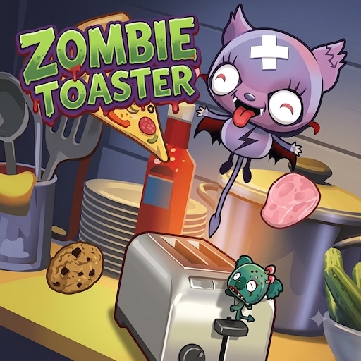 Mad Box Zombie Toaster