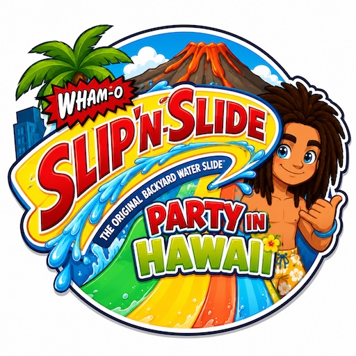 Slip And Slide Party
