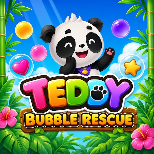 Teddy Bubble Rescue