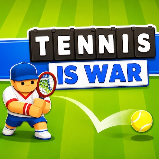 Tennis Is War